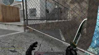 crossfire:eagle eye glitch/spots