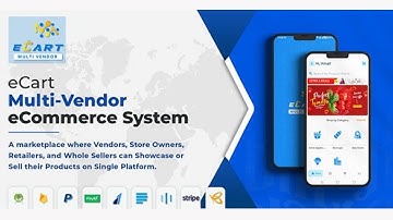 Multi Vendor App Source Code Free || eCart – Multi Vendor eCommerce System App || Android Studio