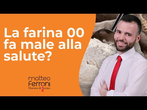 Video: È necessario setacciare la farina già setacciata?