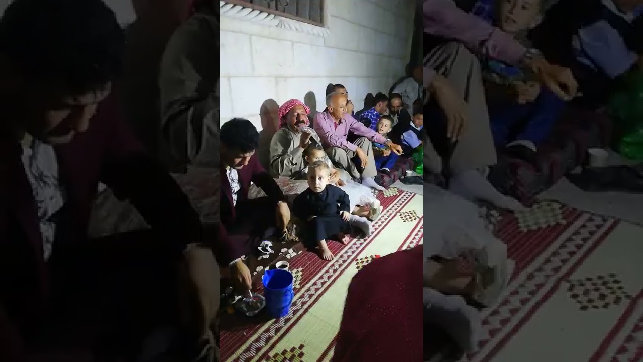 من أفراح بني العموري ممدوح الجبوري وسمير عموري وأولاده