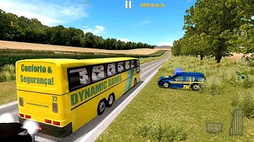 World Bus Driving Simulator - Brazil Buses Driver - Android Gameplay FHD