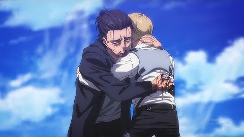 Eren Vs Armin 「AMV Attack On Titan」 - Burn It Down