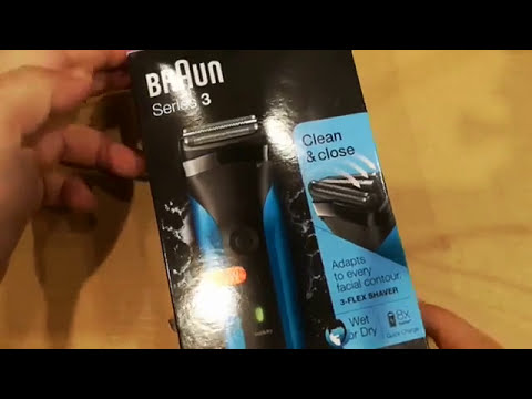 Afeitadora eléctrica 3 en 1 Braun Series 3 Shave&Style 3010BT