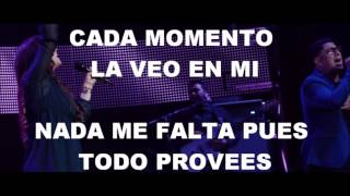 Video thumbnail of "Fidelidad  - Christine D´Clario ft Daniel Calveti (Letra)"