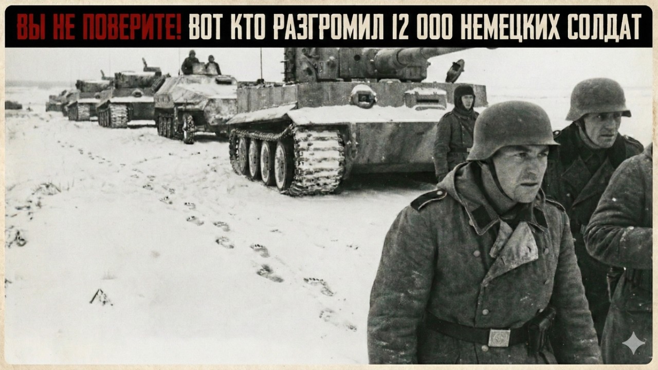 Как 9 киргизских солдат разгромили 12 000 немецких солдат СС, не сделав ни единого выстрела