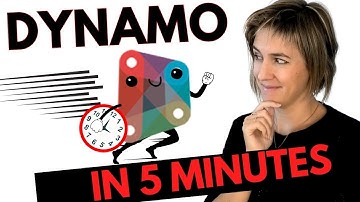 How to learn dynamo for Revit 2025 in 5 minutes