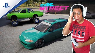 &quot;INSANE Street Racing in CarX Street&quot; ( Lambo Engine Swap on a Eg Hatch)
