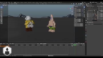LIVE STREAM: Lego Spongebob BlenderBricks Snowball Animation | Part 2 | August Renders™