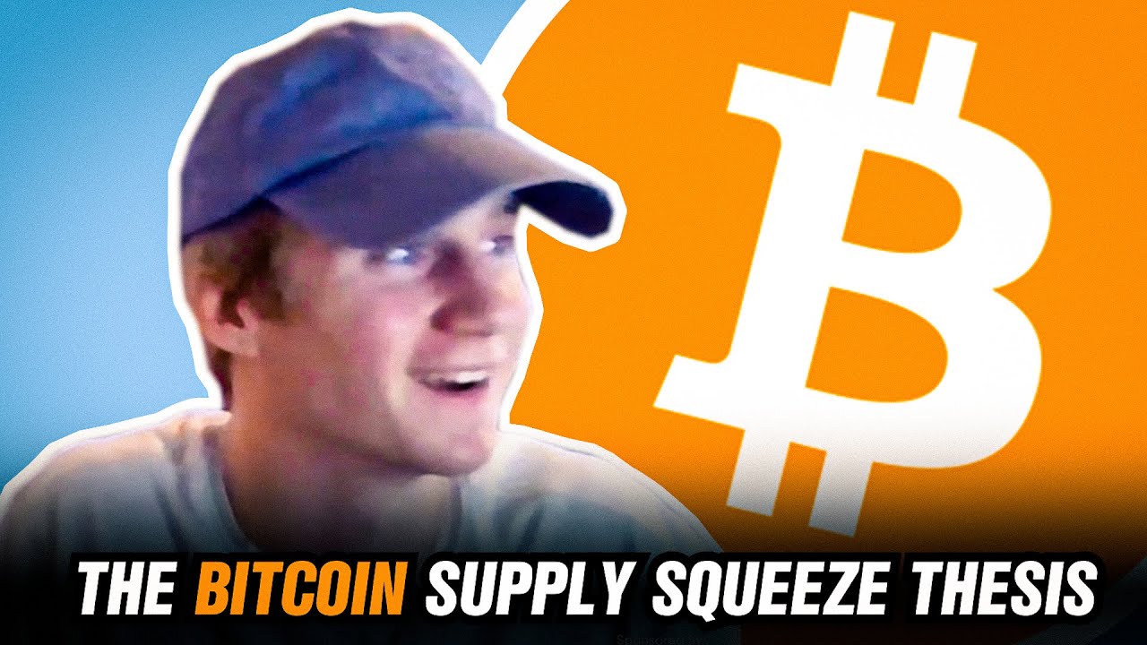 The Bitcoin Supply Squeeze Thesis With Will Clemente