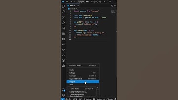 vscode tips and tricks#vscode #snippets