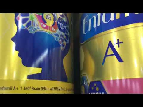 Video Chia sẽ về chuyên đề sữa enfa - youtube
