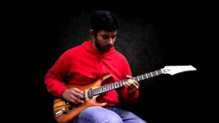 Video thumbnail of "Mile Sur Mera Tumhara [Guitar Cover-Rwitam]"