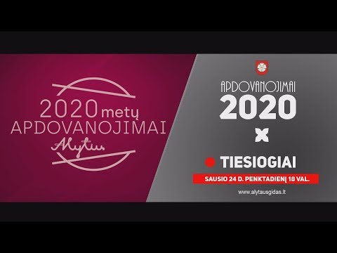 Video: Konkursai Ir Apdovanojimai Architektams. 100 Numeris