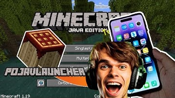 How to Play Minecraft Java Edition on iOS | Install PojavLauncher iOS on iPhone/iPad WITHOUT PC!