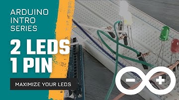 2 LEDs 1 Pin, 4 LEDs 2 Pins: Make Your LED Projects Brighter