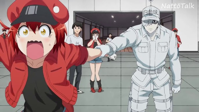 Cells at Work! - Funniest Moments - Adventures of Red Blood Cell AE3803 