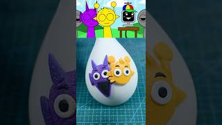 I Made A Sinner Edition But Durple X Simon Kiss From Sprunki With Clay