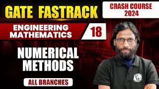 Famous Engineering Mathematics 18 | Numerical Methods | All Branches | GATE 2024 Crash Course Profile