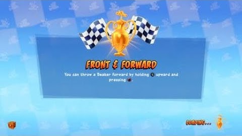 Crash™ Team Racing Nitro-Fueled - Classic Adventure Mode Part 1 - Crash Cove (Trophy Race)