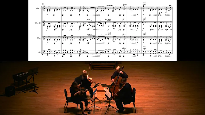 "Episodes y Pasos" (2022) String Quartet by Mariel...
