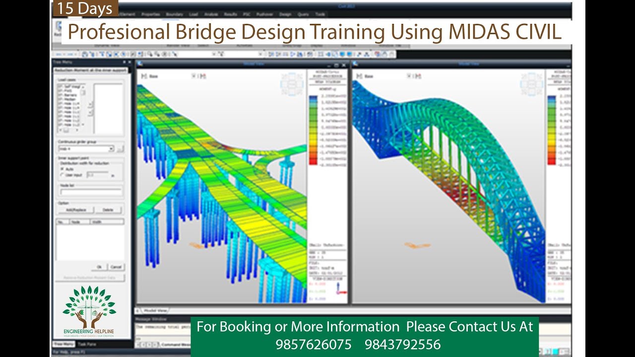 Day 2 Code and basic of Midas Civil Training Bridge Design Training Day ...
