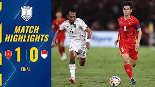 🇻🇳 VIETNAM 1-0 INDONESIA 🇮🇩 | #MANDIRICUP2025 FINAL HIGHLIGHTS