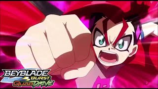 Video thumbnail of "Beyblade Burst QuadDrive Opening Theme Song"