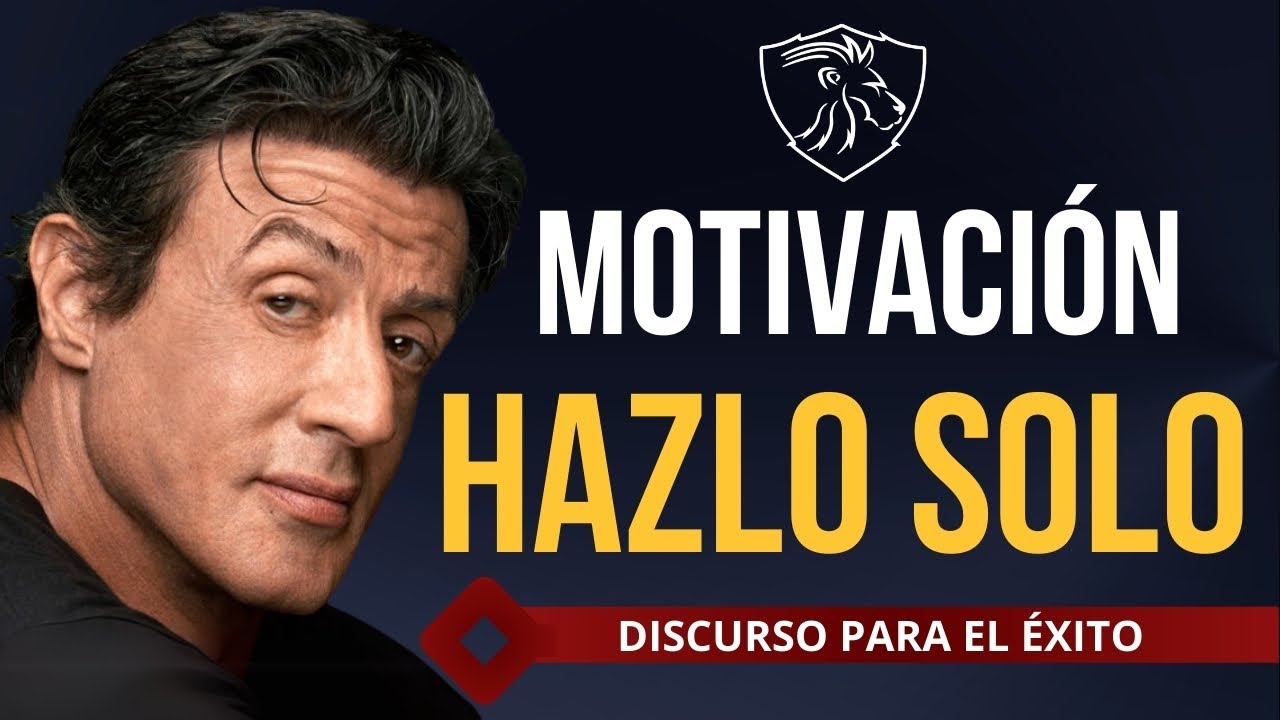 Motivación Rocky HAZLO SOLO no más excusas #rocky #motivacion #perseverencia #disciplina #enfócate