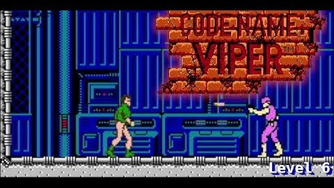 Code Name Viper - Level 6
