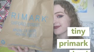 Tiny Mostly Underwear Primark Haul Emilia Rachael