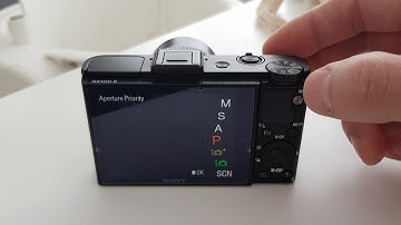 Sony RX100 II Broken skipping jumpy jittering flickering mode dial problem malfunction