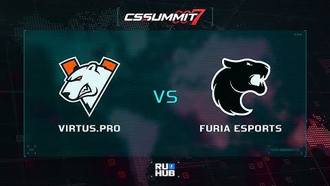 Virtus.pro vs FURIA Esports - cs_summit 7 - map1 - de_inferno [SSW & TheCraggy]