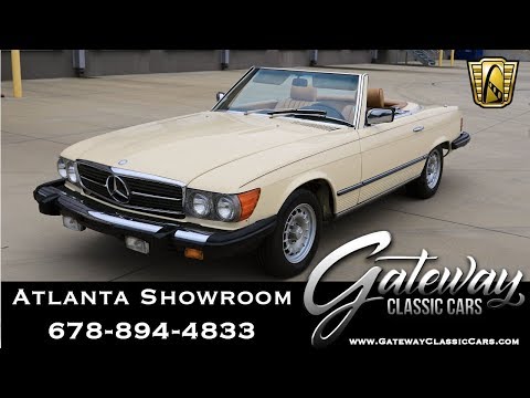 1983-mercedes-benz-380sl---gateway-classic-cars-of-atlanta-#1038