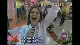 Daniela Romo "Te quiero mi amor"