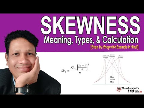 SKEWNESS AND KURTOSIS | Study Notes: Concept, Formulae, and Examples