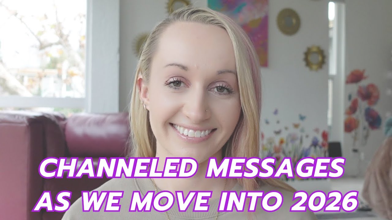 Послания, полученные через ченнелинг: Переход от 2025 к 2026 году ✨