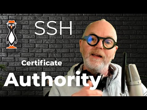 SSH Certificate Authority Rocky Linux 8