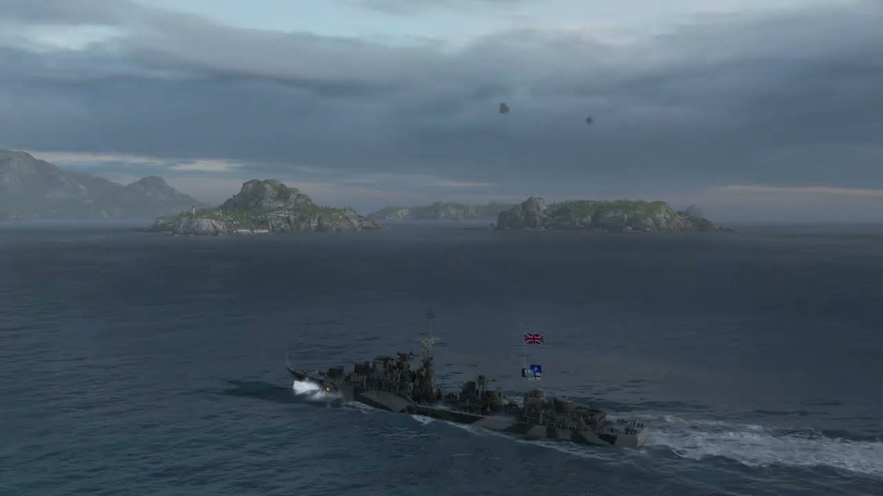 World of Warships - Daring Ranked, Kraken Unleashed