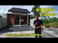 Rumah simpel elegan jl tajem depan sd budi mulia dua