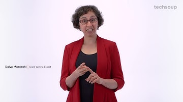 Introducing: Grant Writing and Management from TechSoup Courses