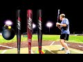 Hitting with the MARUCCI CAT9 & CAT9 CONNECT - BBCOR Baseball Bat Reviews