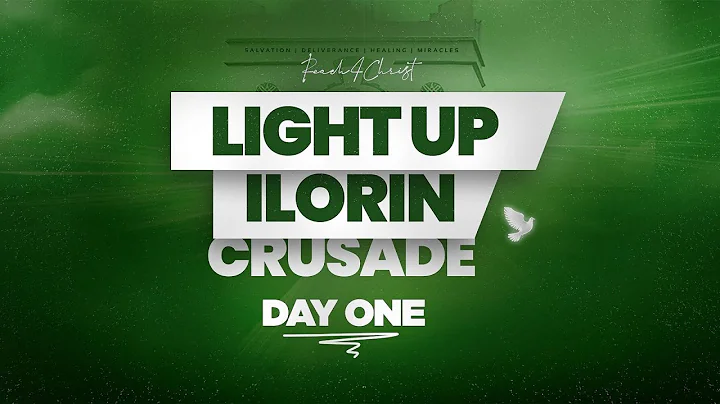 REACH4CHRIST: LIGHTUP ILORIN CRUSADE || 22ND DECEMBER 2025 || DAY 1 - PASTOR E. A. ADEBOYE