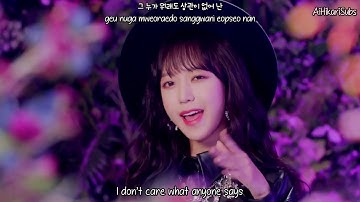 Nature (네이처) - Oopsie (My Bad) [Eng Sub-Romanization-Hangul] MV