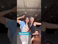 Nora fatehi 💃🏼dance with foreign friend 💃🏼 #norafatehi