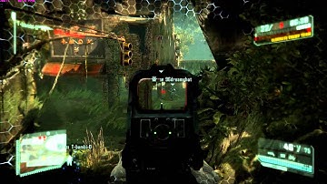 Crysis 3 TDM gameplay on Chinatown with Scar Mod 2 and some newbies