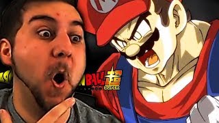 Super Smash Bros Ultimate x DRAGON BALL?! YES PLEASE!! | Kaggy Reacts