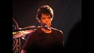 &quot;The Blue Mask&quot;. Lou Reed. Knitting Factory, New York City. 31/3/2000