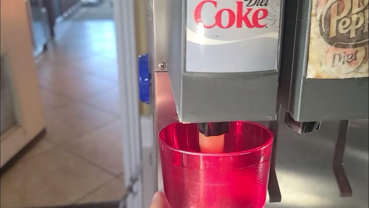 Soda Machine for sale YouTube