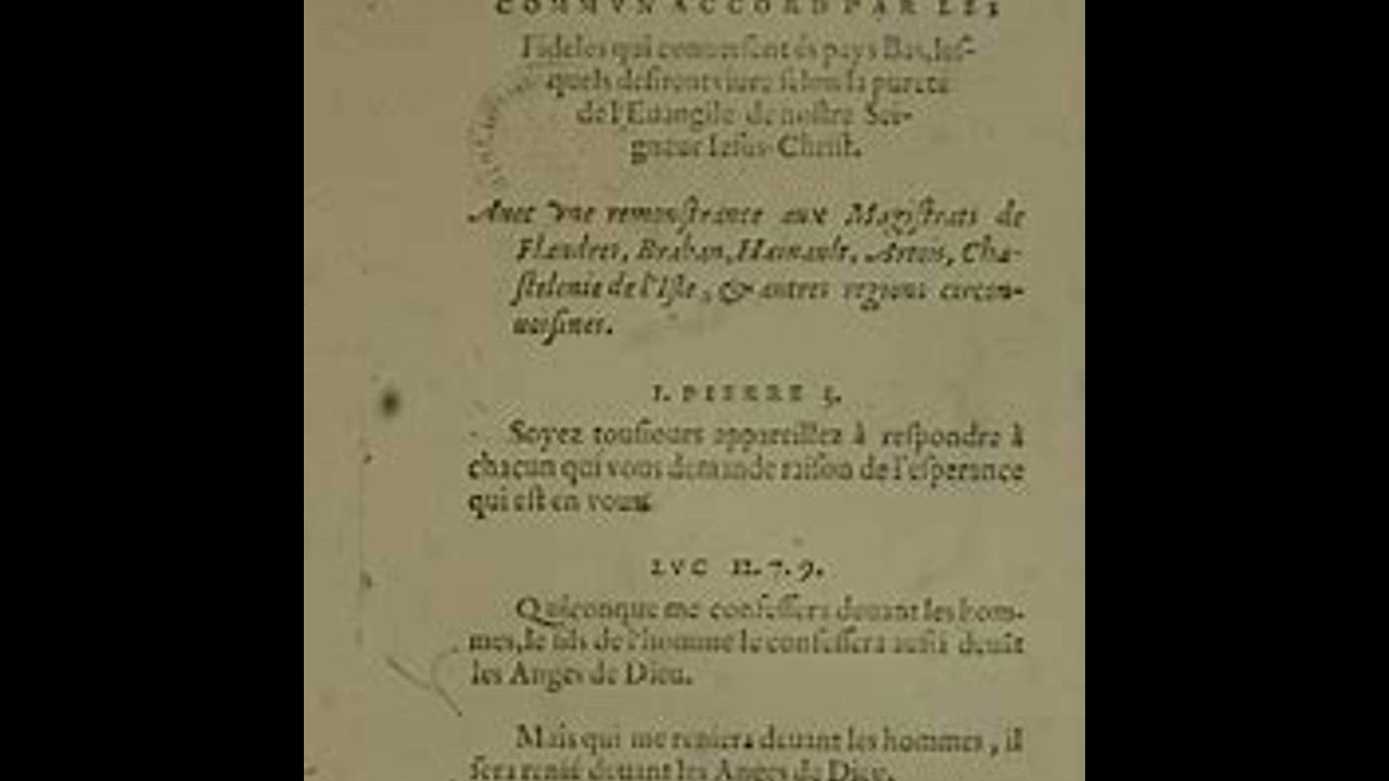 Belgic Confession Article 24 - The Sanctification of Sinners