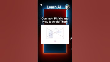 Common Pitfalls and How to Avoid Them #ai #artificialintelligence #machinelearning #aiagent #Common